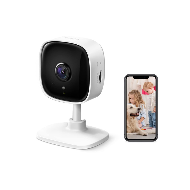 Picture of TP-Link Tapo 3MP Ultra-High-Definition Video Smart Wi-Fi Security Camera C110 (2304, 1296P/ Alexa Enabled/ 2-Way Audio/ Night Vision/ Motion Detection / Indoor CCTV)